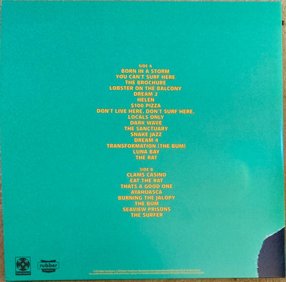 François Tétaz : The Surfer (LP, Album, Ltd, Num, Hea)