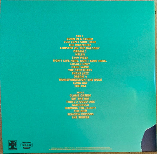 François Tétaz : The Surfer (LP, Album, Ltd, Num, Hea)