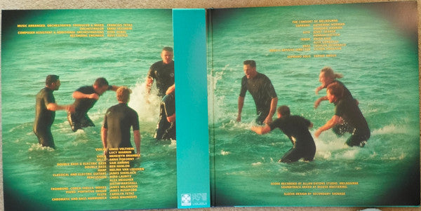 François Tétaz : The Surfer (LP, Album, Ltd, Num, Hea)