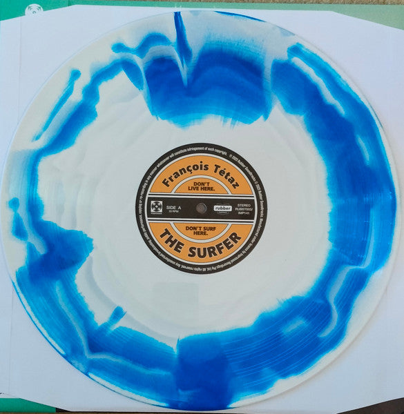 François Tétaz : The Surfer (LP, Album, Ltd, Num, Hea)