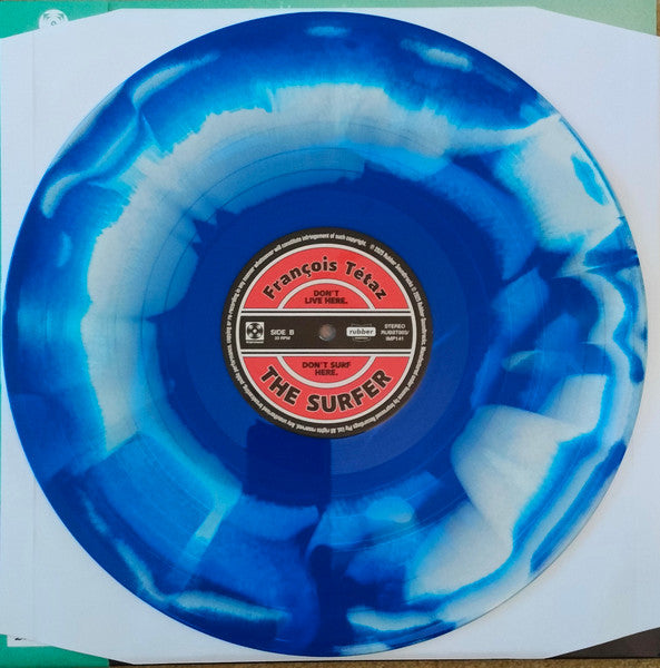 François Tétaz : The Surfer (LP, Album, Ltd, Num, Hea)