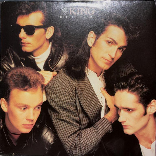King : Bitter Sweet (LP, Album)