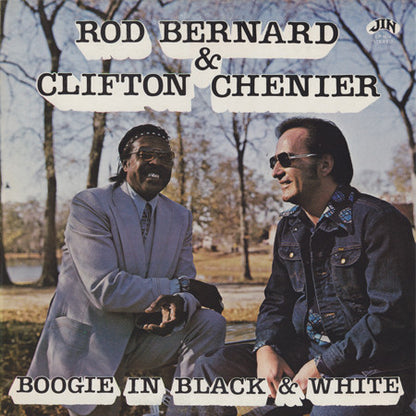 Rod Bernard & Clifton Chenier : Boogie In Black & White (LP, Album)
