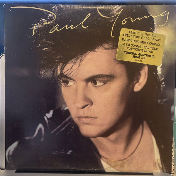 Paul Young : The Secret Of Association (LP, Album, Promo)
