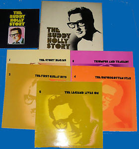 Buddy Holly : The Buddy Holly Story (Box, Comp, Gol + 5xLP)