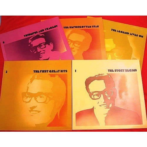 Buddy Holly : The Buddy Holly Story (Box, Comp, Gol + 5xLP)