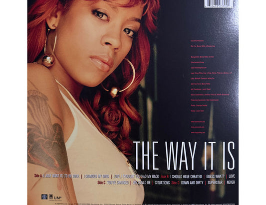 Keyshia Cole : The Way It Is (2xLP)