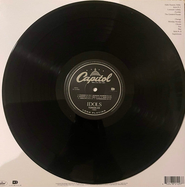 Yungblud (3) : Idols  (LP, Album)