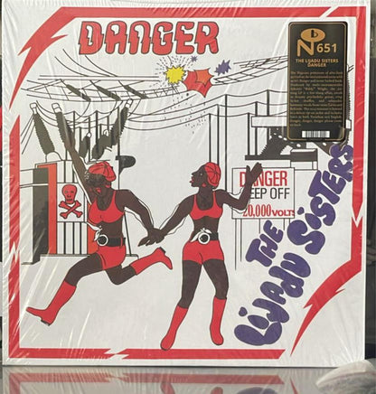 Lijadu Sisters : Danger (LP, Album, RE)