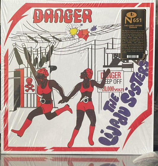 Lijadu Sisters : Danger (LP, Album, RE)