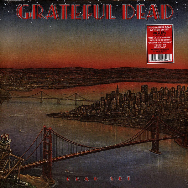 The Grateful Dead : Dead Set (2xLP, Album, RE, gat)