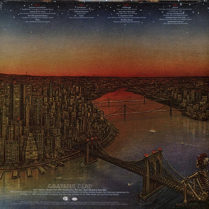 The Grateful Dead : Dead Set (2xLP, Album, RE, gat)