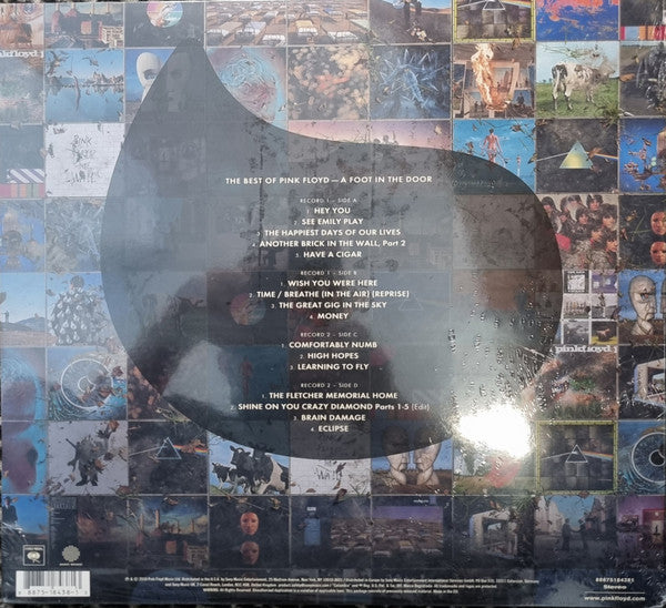 Pink Floyd : A Foot In The Door (The Best Of Pink Floyd) (2xLP, Comp, RE, RM, 180)