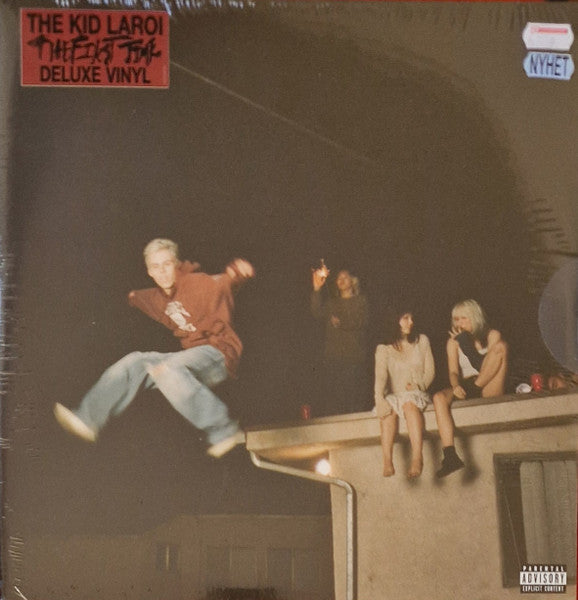 The Kid Laroi : The First Time (Deluxe Version) (2xLP, Album, Dlx)
