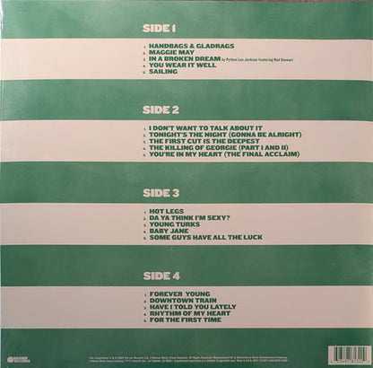 Rod Stewart : Ultimate Hits (2xLP, Comp, Gre)