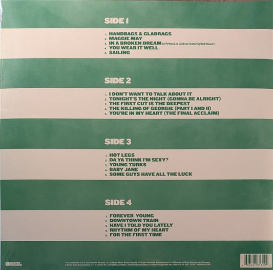 Rod Stewart : Ultimate Hits (2xLP, Comp, Gre)