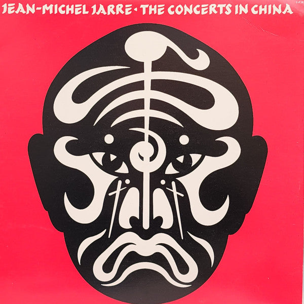 Jean-Michel Jarre : The Concerts In China (2xLP, Album, Gat)