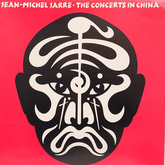 Jean-Michel Jarre : The Concerts In China (2xLP, Album, Gat)