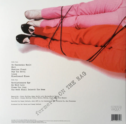 Noh Mercy : Nōh Mercy (LP, Album, Cle)