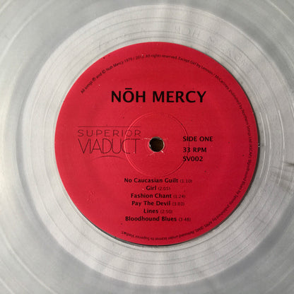 Noh Mercy : Nōh Mercy (LP, Album, Cle)