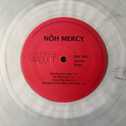 Noh Mercy : Nōh Mercy (LP, Album, Cle)