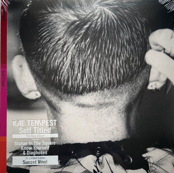 Kae Tempest : Self Titled (LP, Album, Ltd, Ora)