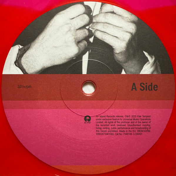 Kae Tempest : Self Titled (LP, Album, Ltd, Ora)