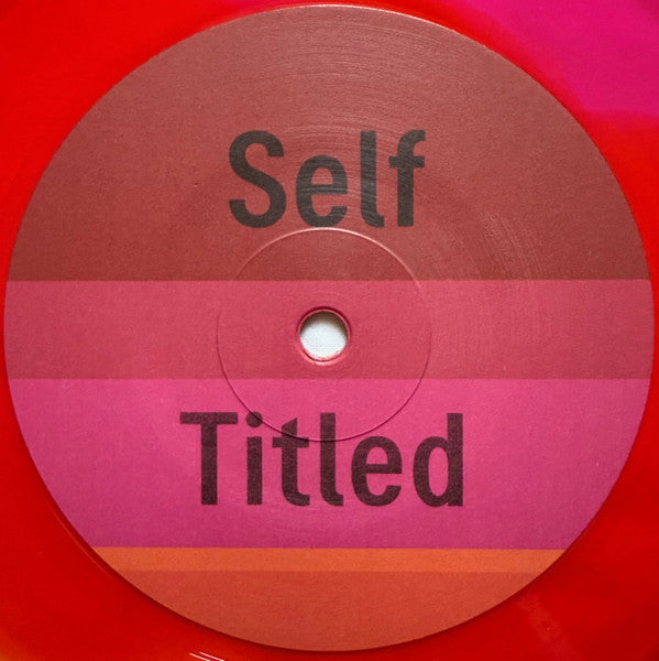 Kae Tempest : Self Titled (LP, Album, Ltd, Ora)