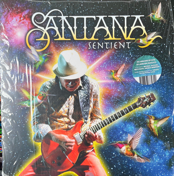 Santana : Sentient (LP)
