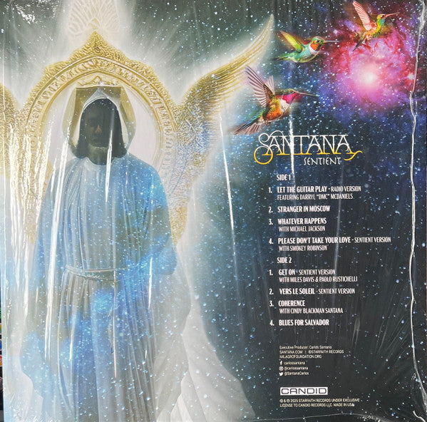 Santana : Sentient (LP)