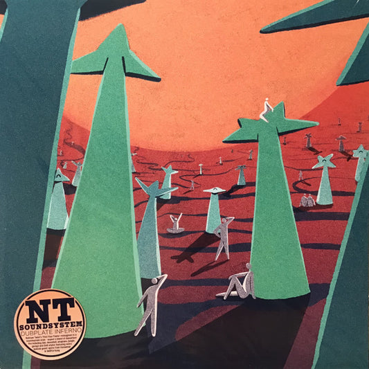 Nubiyan Twist : Dubplate Inferno (LP, Album)