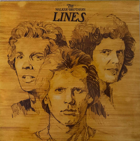 The Walker Brothers : Lines (LP, Album)