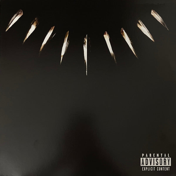 Various : Black Panther The Album (Music From And Inspired By) (2xLP, Album, Ltd, RE, Red)