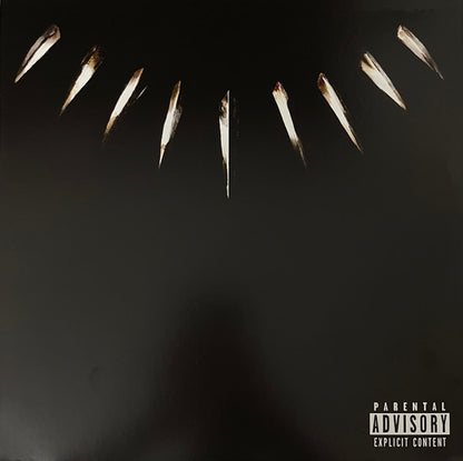 Various : Black Panther The Album (Music From And Inspired By) (2xLP, Album, Ltd, RE, Red)