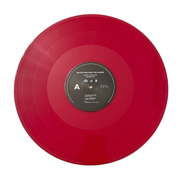 Various : Black Panther The Album (Music From And Inspired By) (2xLP, Album, Ltd, RE, Red)