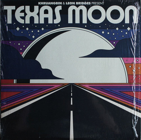 Khruangbin & Leon Bridges : Texas Moon (12", EP)