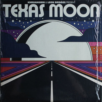 Khruangbin & Leon Bridges : Texas Moon (12", EP)