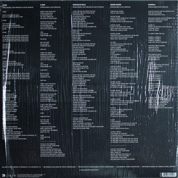 Khruangbin & Leon Bridges : Texas Moon (12", EP)