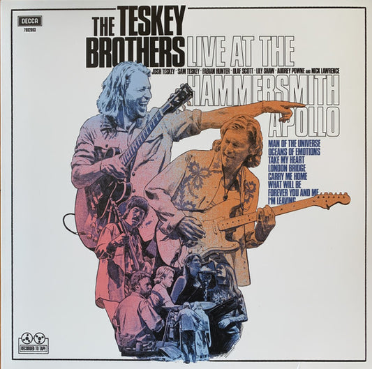 The Teskey Brothers : Live At The Hammersmith Apollo (LP)