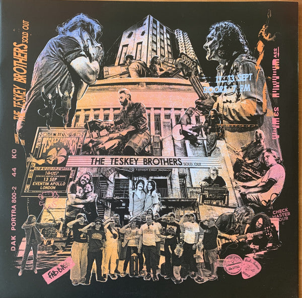 The Teskey Brothers : Live At The Hammersmith Apollo (LP)