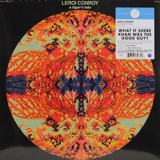 Leroi Conroy : A Tiger's Tale (LP, Album, Ltd, Blu)