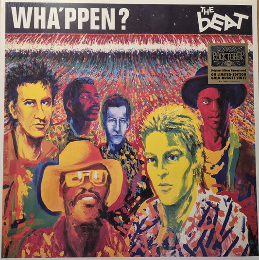 The Beat (2) : Wha'ppen? (LP, Album, Ltd, RE, RM, Gol)