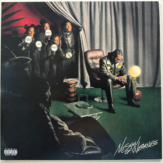 Burna Boy : No Sign Of Weakness (LP, Album, Blu)