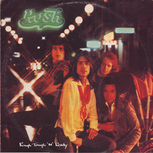 Hush (7) : Rough Tough 'N' Ready (LP, Album)