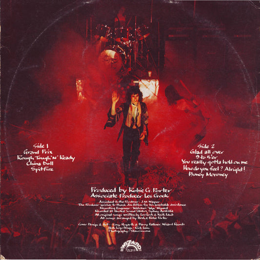 Hush (7) : Rough Tough 'N' Ready (LP, Album)