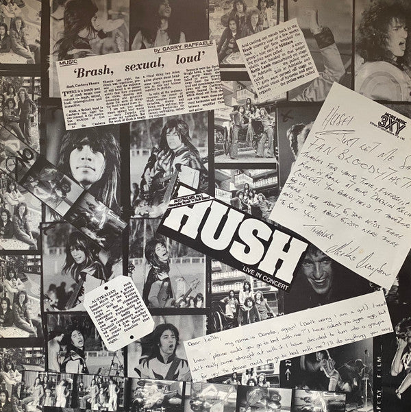 Hush (7) : Rough Tough 'N' Ready (LP, Album)