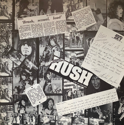 Hush (7) : Rough Tough 'N' Ready (LP, Album)
