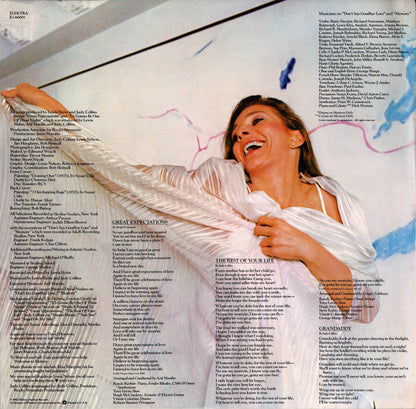 Judy Collins : Times Of Our Lives (LP, Album, AR )