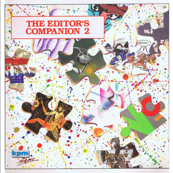 Dick Walter : The Editor's Companion (Volume Two) (LP)