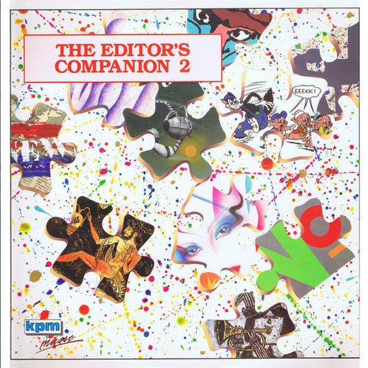 Dick Walter : The Editor's Companion (Volume Two) (LP)